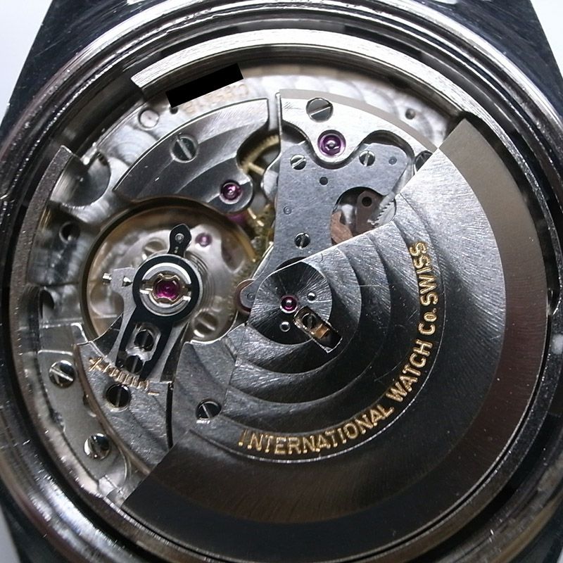 【中古】IWC YACHT CLUB AUTOMATIC アイ・ダブリュー・シー ヨットクラブ オートマティック -