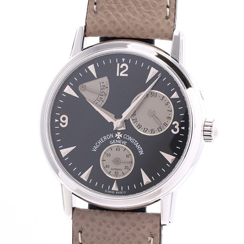【中古】VACHERON CONSTANTIN PATRIMONY POWER RESERVE ヴァシュロン・コンスタンタン パトリモニー パワーリザーブ 47200/000G-8758