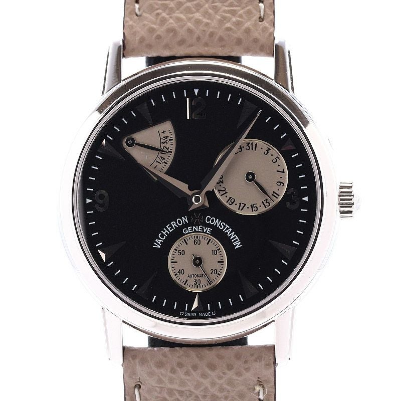 【中古】VACHERON CONSTANTIN PATRIMONY POWER RESERVE ヴァシュロン・コンスタンタン パトリモニー パワーリザーブ 47200/000G-8758