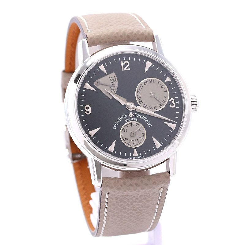 【中古】VACHERON CONSTANTIN PATRIMONY POWER RESERVE ヴァシュロン・コンスタンタン パトリモニー パワーリザーブ 47200/000G-8758