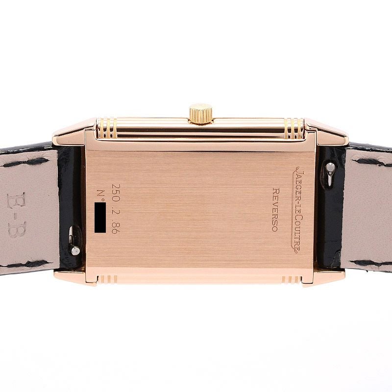 【中古】JAEGER-LECOULTRE REVERSO CLASSIQUE ART DECO ジャガー・ルクルト レベルソ・クラシック アール・デコ 250.2.86