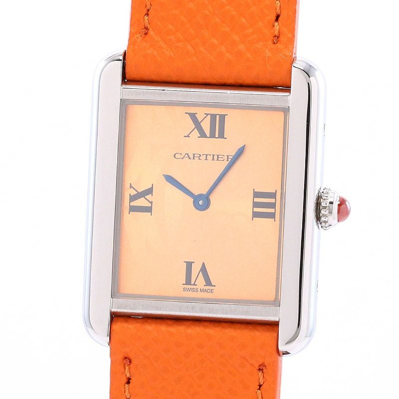 【中古】CARTIER TANK SOLO SMALL MODEL LIMITED EDITION カルティエ タンクソロ SM リミテッドエディション W1019455