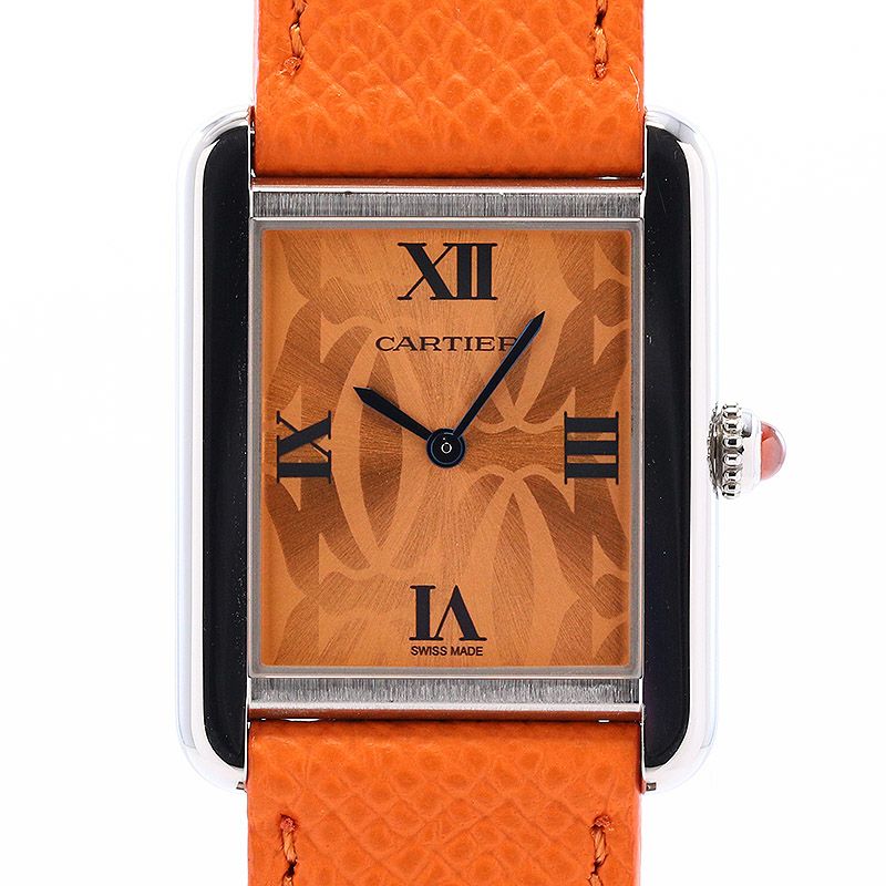 【中古】CARTIER TANK SOLO SMALL MODEL LIMITED EDITION カルティエ タンクソロ SM リミテッドエディション W1019455