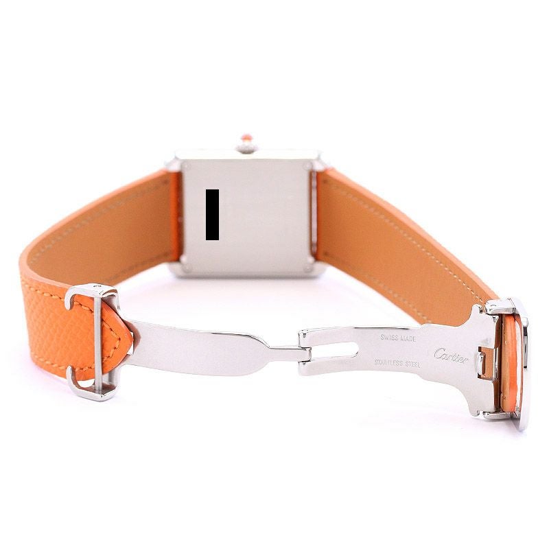 【中古】CARTIER TANK SOLO SMALL MODEL LIMITED EDITION カルティエ タンクソロ SM リミテッドエディション W1019455