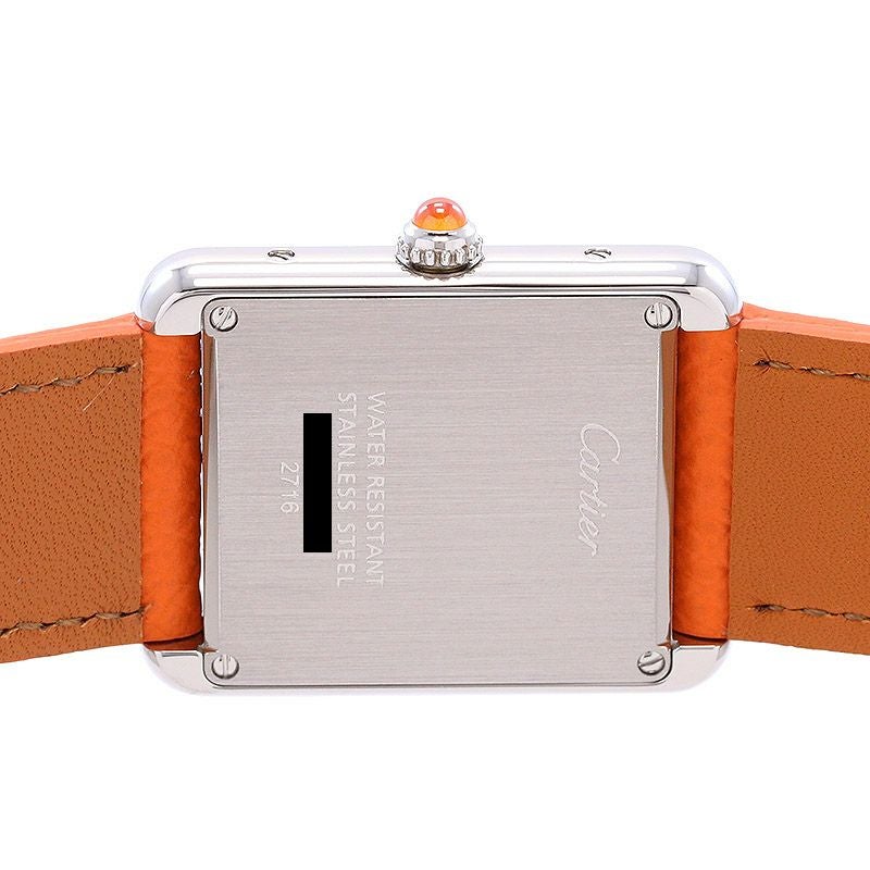 【中古】CARTIER TANK SOLO SMALL MODEL LIMITED EDITION カルティエ タンクソロ SM リミテッドエディション W1019455