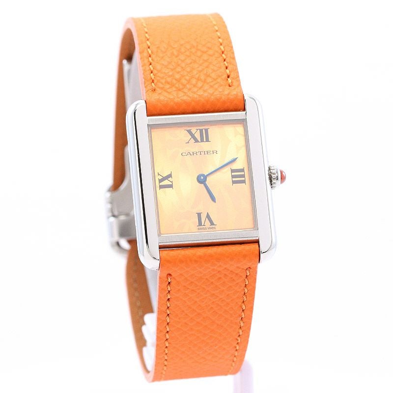 【中古】CARTIER TANK SOLO SMALL MODEL LIMITED EDITION カルティエ タンクソロ SM リミテッドエディション W1019455