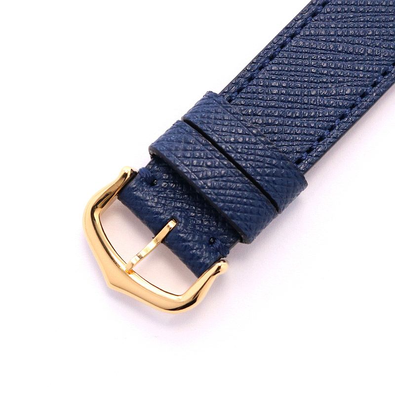 【中古】CARTIER MUST TANK LARGE MODEL VERMEIL TRINITY DIAL カルティエ マストタンクLM ヴェルメイユ トリニティダイヤル W1006254 (590005)