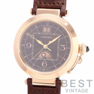 【中古】CARTIER PASHA EXTRA-LARGE MODEL NIGHT & DAY 42MM カルティエ パシャ 42MM / パシャ XL ナイト＆デイ W3030001