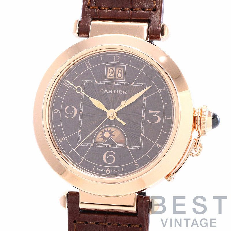 【中古】CARTIER PASHA EXTRA-LARGE MODEL NIGHT & DAY 42MM カルティエ パシャ 42MM / パシャ XL ナイト&デイ W3030001