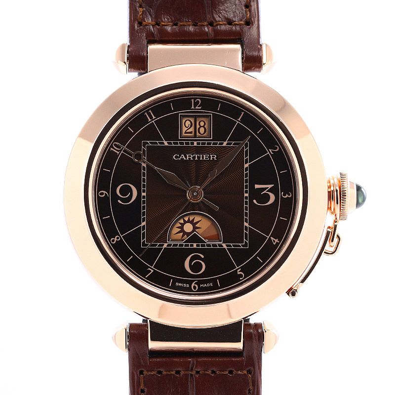 【中古】CARTIER PASHA EXTRA-LARGE MODEL NIGHT & DAY 42MM カルティエ パシャ 42MM / パシャ XL ナイト&デイ W3030001