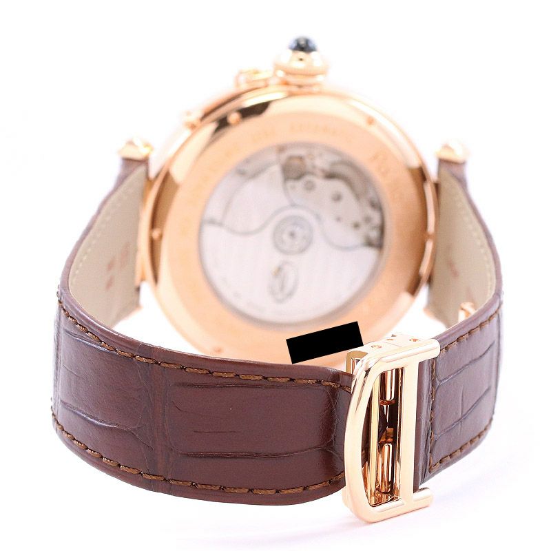 【中古】CARTIER PASHA EXTRA-LARGE MODEL NIGHT & DAY 42MM カルティエ パシャ 42MM / パシャ XL ナイト&デイ W3030001