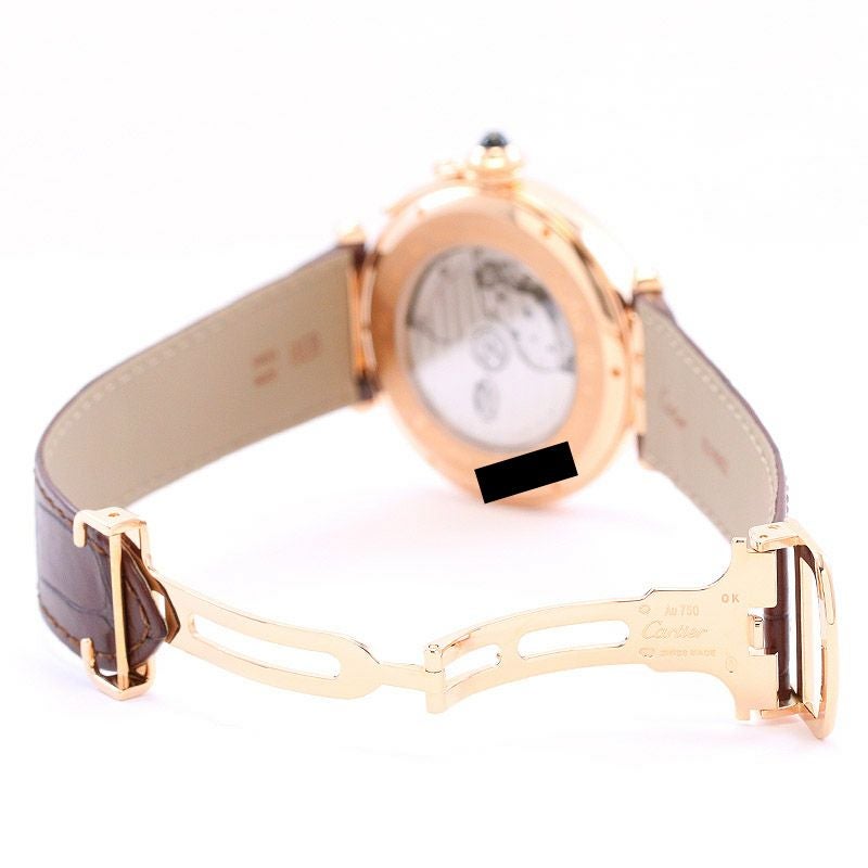 【中古】CARTIER PASHA EXTRA-LARGE MODEL NIGHT & DAY 42MM カルティエ パシャ 42MM / パシャ XL ナイト&デイ W3030001