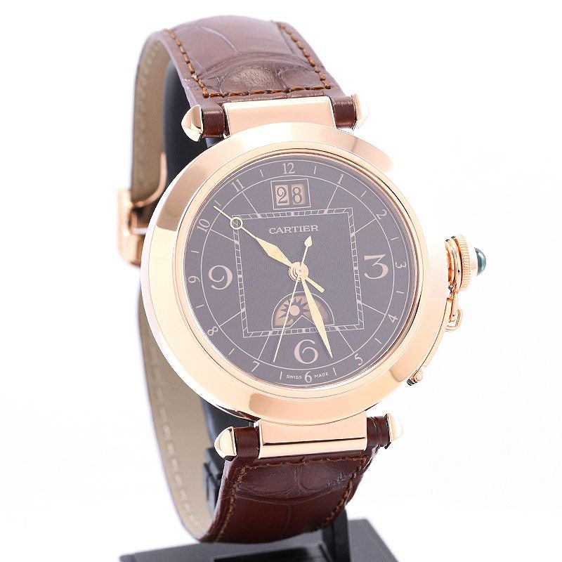 【中古】CARTIER PASHA EXTRA-LARGE MODEL NIGHT & DAY 42MM カルティエ パシャ 42MM / パシャ XL ナイト&デイ W3030001