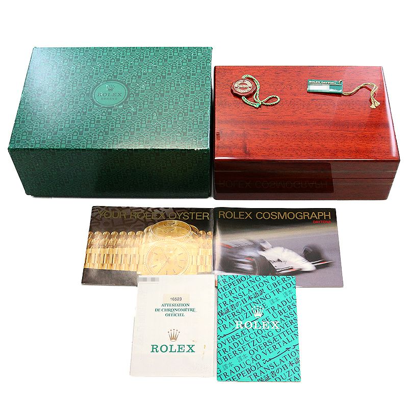 【中古】ROLEX COSMOGRAPH DAYTONA ロレックス コスモグラフ デイトナ 16523