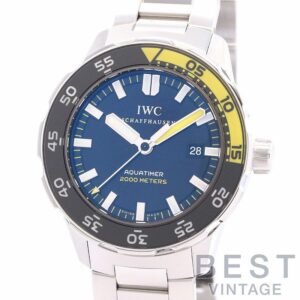 【中古】IWC AQUATIMER AUTOMATIC 2000 アイ・ダブリュー・シー アクアタイマー オートマティック2000 IW356801
