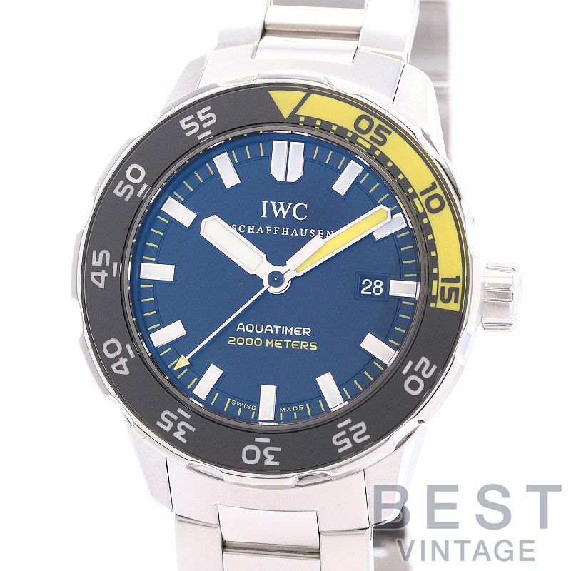 【中古】IWC AQUATIMER AUTOMATIC 2000 アイ・ダブリュー・シー アクアタイマー オートマティック2000 IW356801
