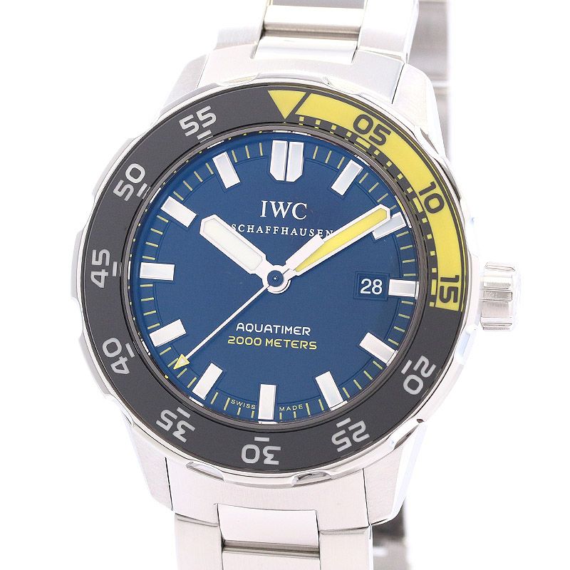 【中古】IWC AQUATIMER AUTOMATIC 2000 アイ・ダブリュー・シー アクアタイマー オートマティック2000 IW356801