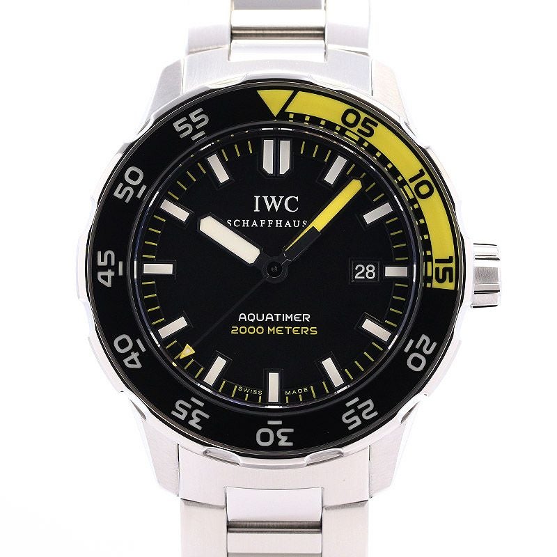 【中古】IWC AQUATIMER AUTOMATIC 2000 アイ・ダブリュー・シー アクアタイマー オートマティック2000 IW356801