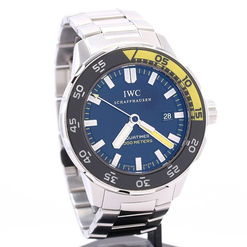 【中古】IWC AQUATIMER AUTOMATIC 2000 アイ・ダブリュー・シー アクアタイマー オートマティック2000 IW356801