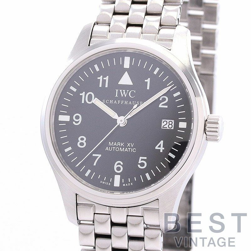 【中古】IWC PILOT’S WATCH MARK XV アイ・ダブリュー・シー パイロット・ウォッチ・マークXV IW325307(3253-007)