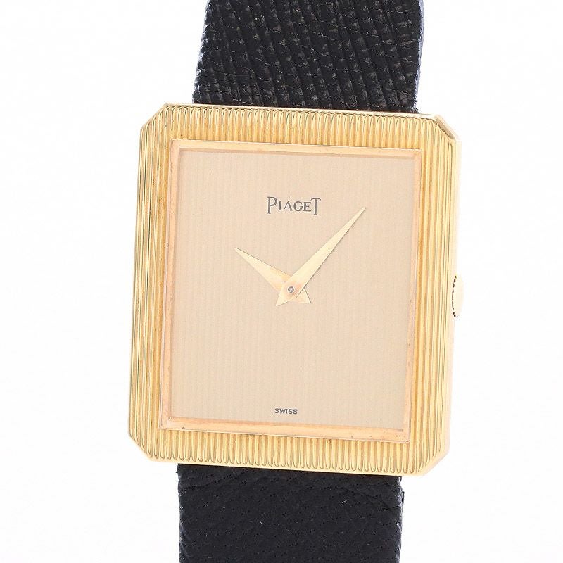 【中古】PIAGET PROTOCOLE ピアジェ プロトコール 9154