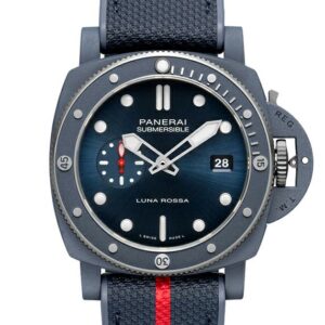 PANERAI SUBMERSIBLE QUARANTAQUATTRO LUNA ROSSA Ti-Ceramitech(TM) パネライ サブマーシブル クアランタクアトロ ルナ・ロッサ Ti-Ceramitech(TM) PAM01466