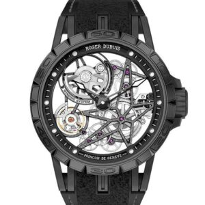 ROGER DUBUIS EXCALIBUR SPIDER PIRELLI BLACK DLC TITANIUM 45MM ロジェ・デュブイ エクスカリバー スパイダー ピレリ ブラックDLC チタニウム DBEX0826