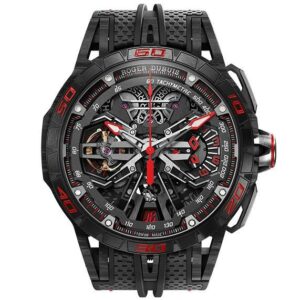 ROGER DUBUIS EXCALIBUR SPIDER FLYBACK CHRONOGRAPH ロジェ・デュブイ エクスカリバー スパイダー フライバック クロノグラフ DBEX1046
