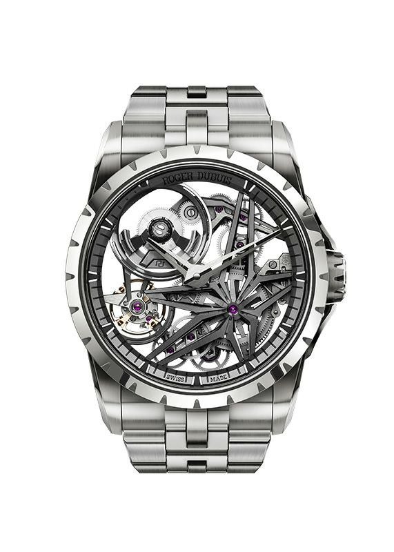 ROGER DUBUIS EXCALIBUR MONOBALANCIER TITANIUM ロジェ・デュブイ エクスカリバー モノバランシエ チタンエディション DBEX0956