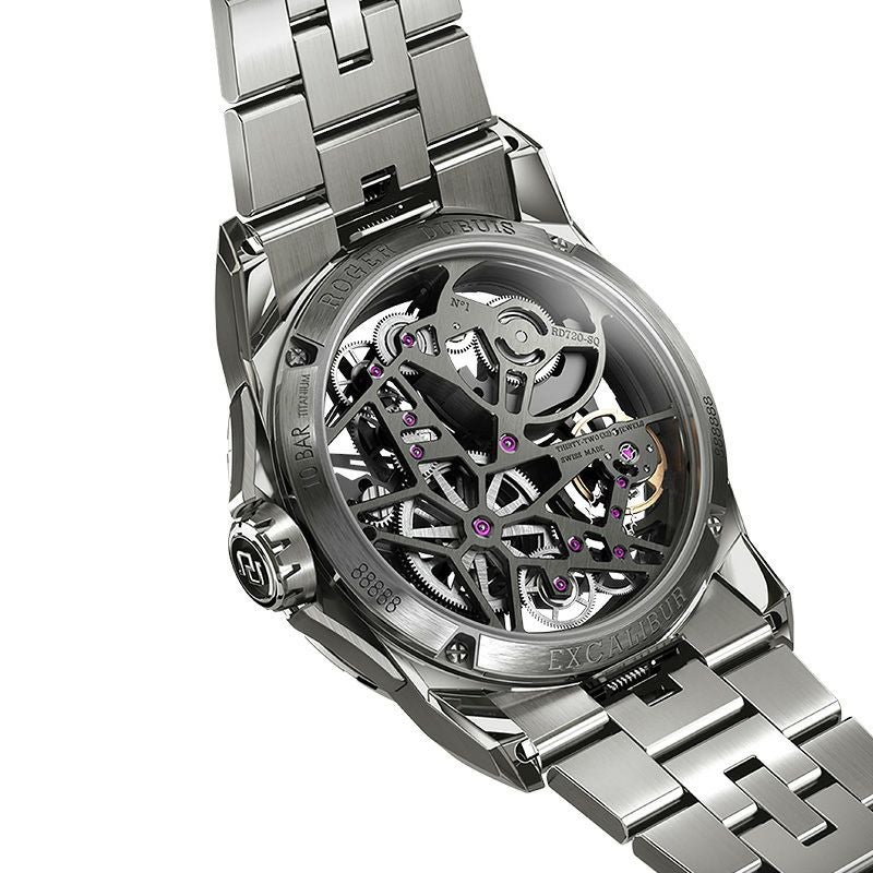 ROGER DUBUIS EXCALIBUR MONOBALANCIER TITANIUM ロジェ・デュブイ エクスカリバー モノバランシエ チタンエディション DBEX0956