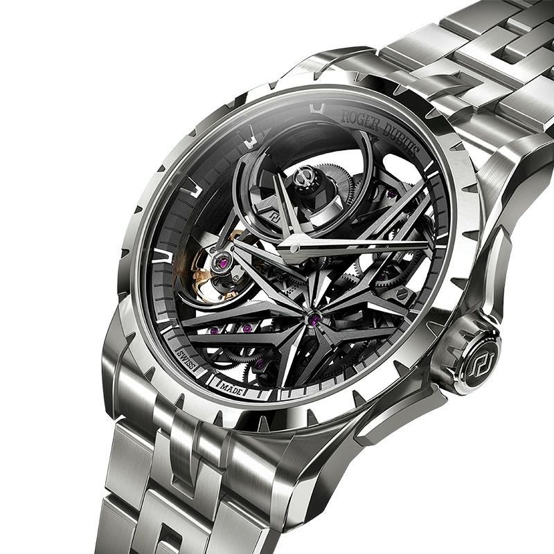 ROGER DUBUIS EXCALIBUR MONOBALANCIER TITANIUM ロジェ・デュブイ エクスカリバー モノバランシエ チタンエディション DBEX0956