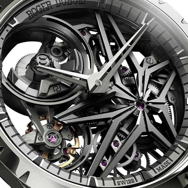 ROGER DUBUIS EXCALIBUR MONOBALANCIER TITANIUM ロジェ・デュブイ エクスカリバー モノバランシエ チタンエディション DBEX0956