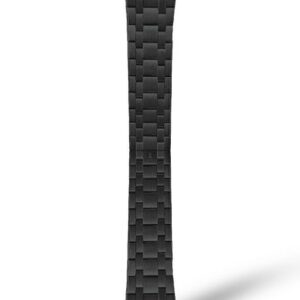 MAURICE LACROIX Black Dlc Stainless Steel Bracelet モーリス・ラクロア ブラックDLCステンレススティール製ブレスレット AI6118のモデルと互換性あり ML460-005046