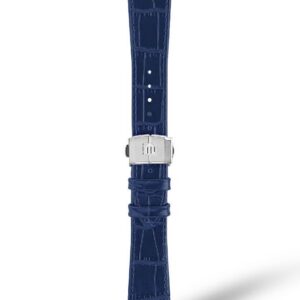 MAURICE LACROIX Blue Calf Leather Strap モーリス・ラクロア ブルーカーフレザーストラップ AI6008、AI6058、AI6158のモデルと互換性あり ML823-005052