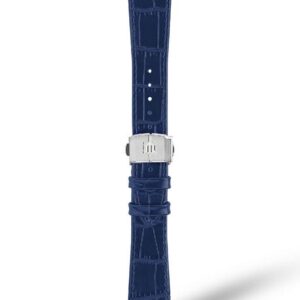 MAURICE LACROIX Blue Calf Leather Strap モーリス・ラクロア ブルーカーフレザーストラップ AI6038およびAI6088のモデルと互換性あり ML823-005057