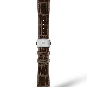 MAURICE LACROIX Brown Calf Leather Strap モーリス・ラクロア ブラウンカーフレザーストラップ AI6008、AI6058、AI6158のモデルと互換性あり ML823-005050