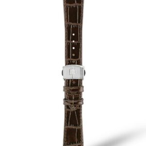 MAURICE LACROIX Brown Calf Leather Strap モーリス・ラクロア ブラウンカーフレザーストラップ AI6008、AI6058、AI6158のモデルと互換性あり ML824-005034