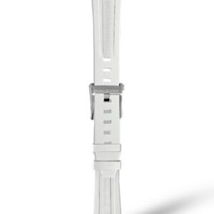 MAURICE LACROIX Cool Gray Rubber Strap モーリス・ラクロア クールグレーラバーストラップ AI6008、AI6058、AI6158のモデルと互換性あり ML822-005018
