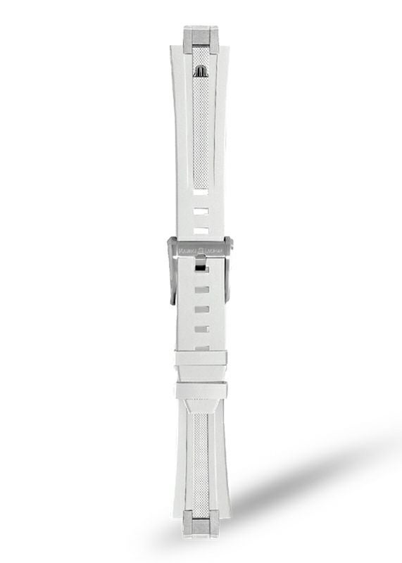 MAURICE LACROIX Cool Gray Rubber Strap モーリス・ラクロア クールグレーラバーストラップ AI6008、AI6058、AI6158のモデルと互換性あり ML822-005018