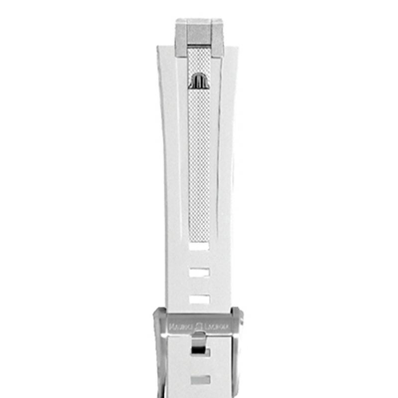 MAURICE LACROIX Cool Gray Rubber Strap モーリス・ラクロア クールグレーラバーストラップ AI6008、AI6058、AI6158のモデルと互換性あり ML822-005018