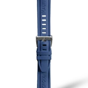 MAURICE LACROIX Blue Rubber Strap モーリス・ラクロア ブルーラバーストラップ PT6248のモデルと互換性あり ML822-005082