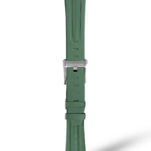 MAURICE LACROIX Green Rubber Strap モーリス・ラクロア グリーンラバーストラップ AI6008、AI6058、AI6158のモデルと互換性あり ML822-005025