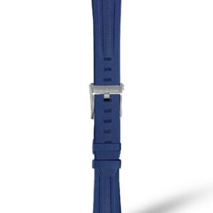MAURICE LACROIX Blue Rubber Strap モーリス・ラクロア ブルーラバーストラップ AI6008、AI6058、AI6158のモデルと互換性あり ML822-005024