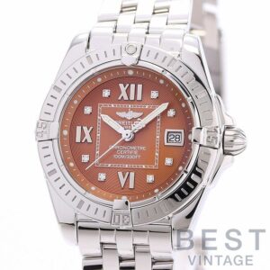 【中古】BREITLING COCKPIT LADY ブライトリング コックピット レディ A7135612/Q505/367A (A712Q05PA)