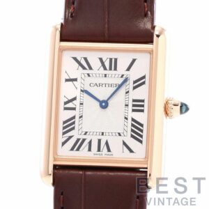 【中古】CARTIER TANK LOUIS CARTIER LARGE MODEL カルティエ タンク ルイ カルティエ LM WGTA0011
