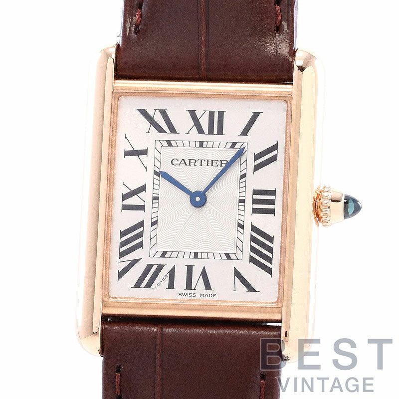 【中古】CARTIER TANK LOUIS CARTIER LARGE MODEL カルティエ タンク ルイ カルティエ LM WGTA0011