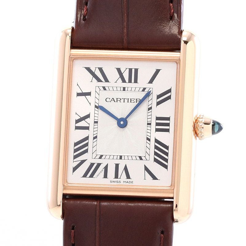 【中古】CARTIER TANK LOUIS CARTIER LARGE MODEL カルティエ タンク ルイ カルティエ LM WGTA0011