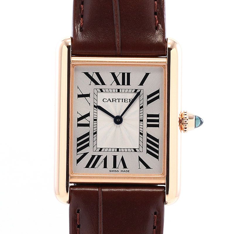 【中古】CARTIER TANK LOUIS CARTIER LARGE MODEL カルティエ タンク ルイ カルティエ LM WGTA0011