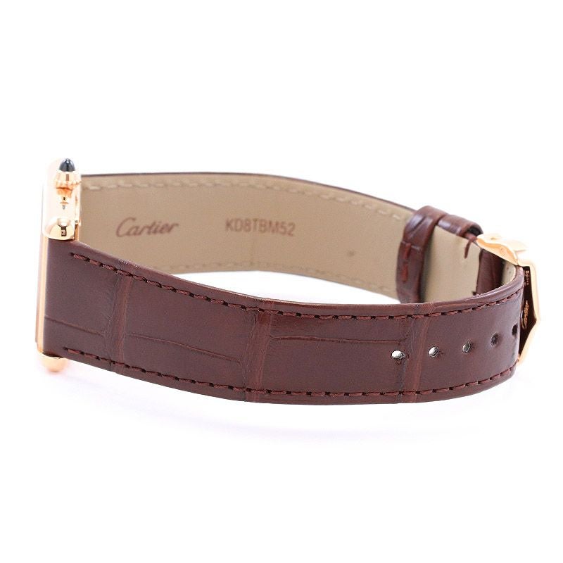 【中古】CARTIER TANK LOUIS CARTIER LARGE MODEL カルティエ タンク ルイ カルティエ LM WGTA0011