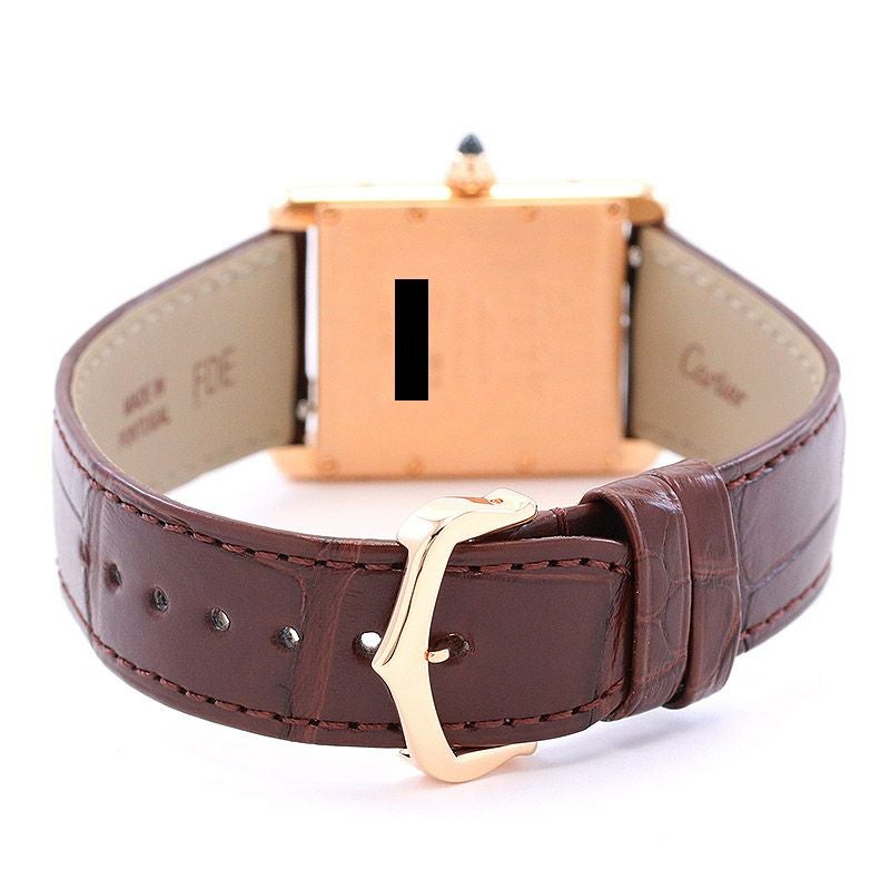 【中古】CARTIER TANK LOUIS CARTIER LARGE MODEL カルティエ タンク ルイ カルティエ LM WGTA0011